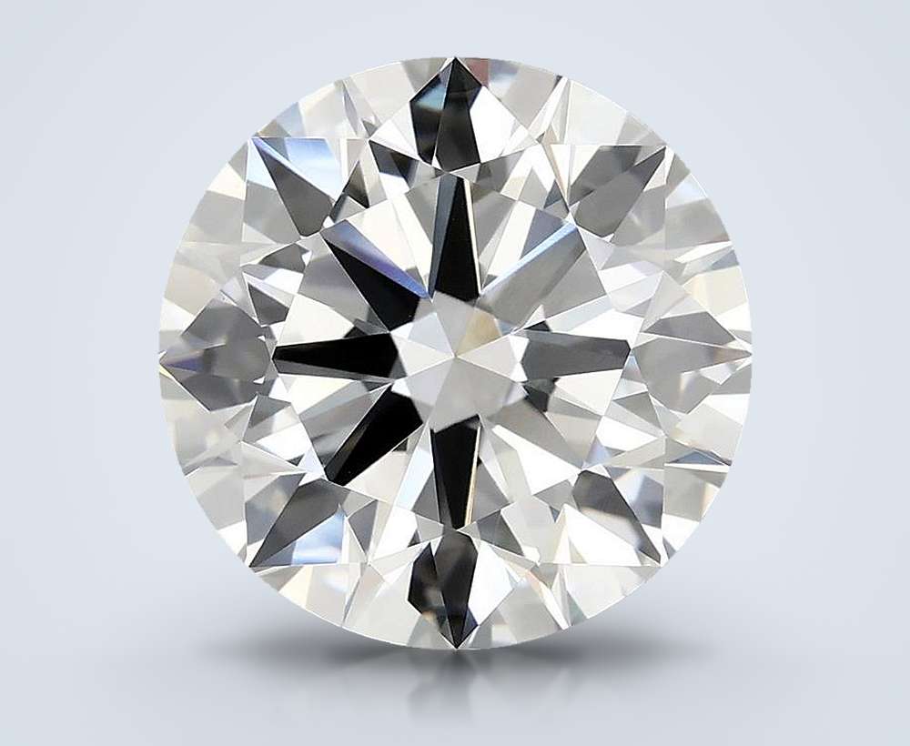 6.00 Carat Round Lab Diamond