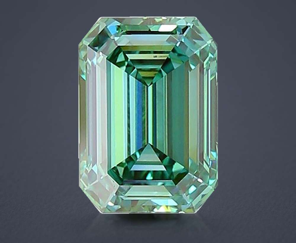 3.04 Carat Emerald Lab Diamond