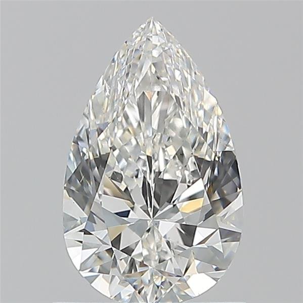 1.00 Carat Pear Natural Diamond