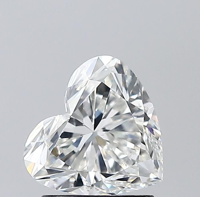 1.51 Carat Heart Natural Diamond