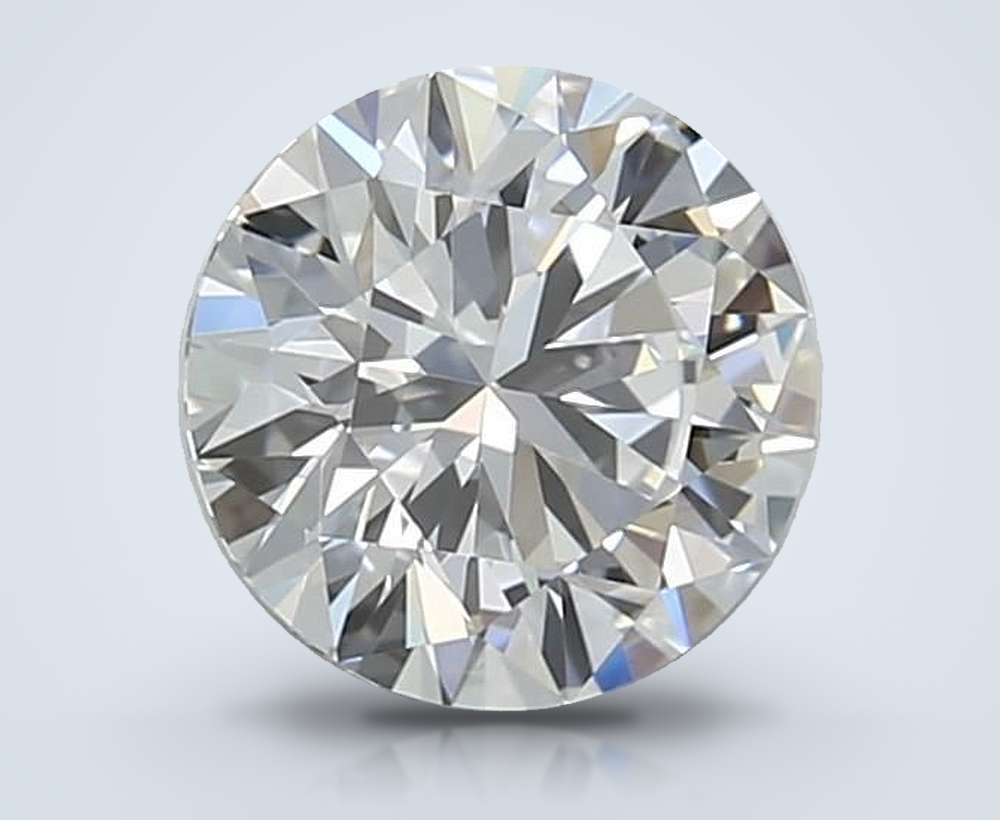 1.02 Carat Round Lab Diamond