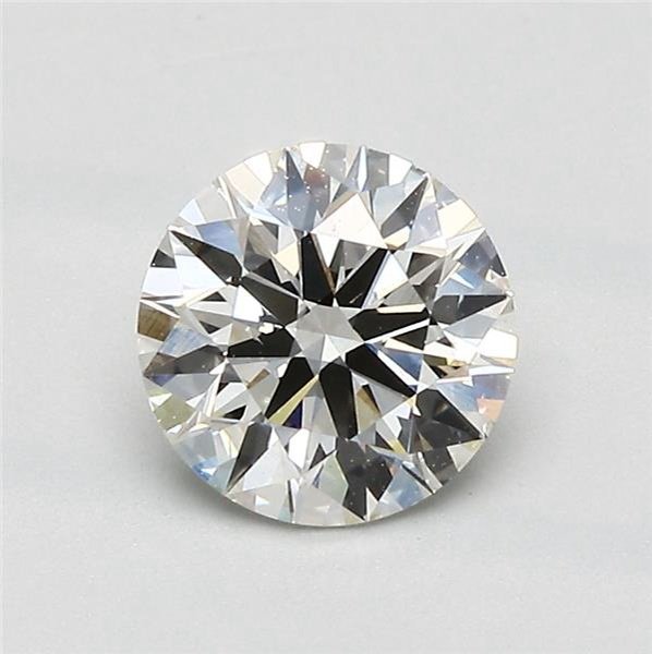 1.21ct J VS2 Rare Carat Ideal Cut Round Lab Grown Diamond