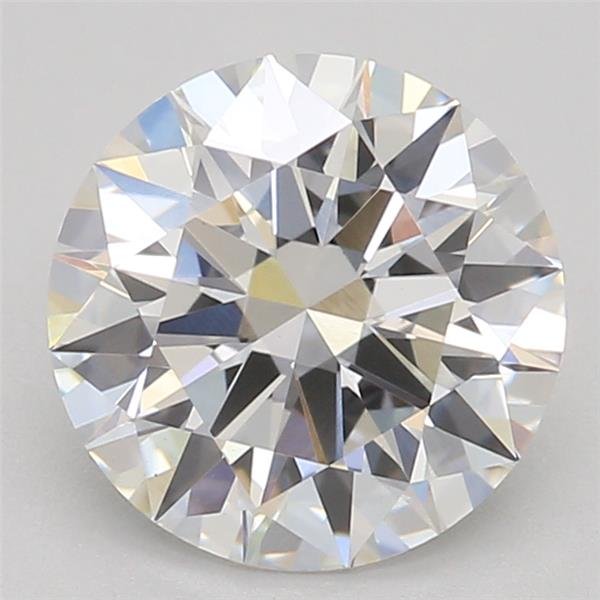 1.08ct F VS1 Excellent Cut Round Lab Grown Diamond