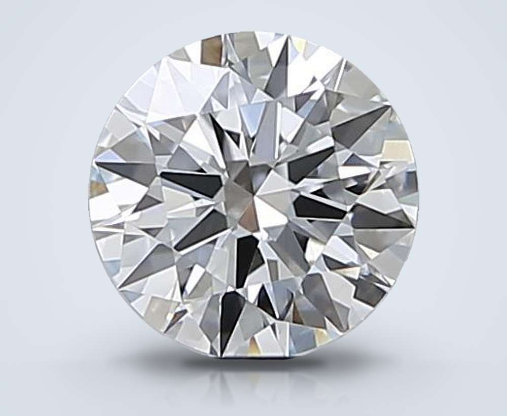 1.00 Carat Round Lab Diamond
