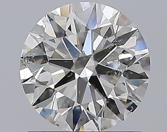 1.02ct G SI2 Rare Carat Ideal Cut Round Diamond