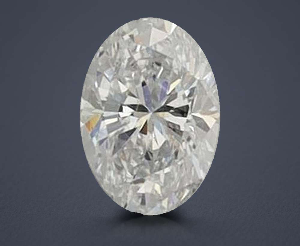 0.23 Carat Oval Lab Diamond