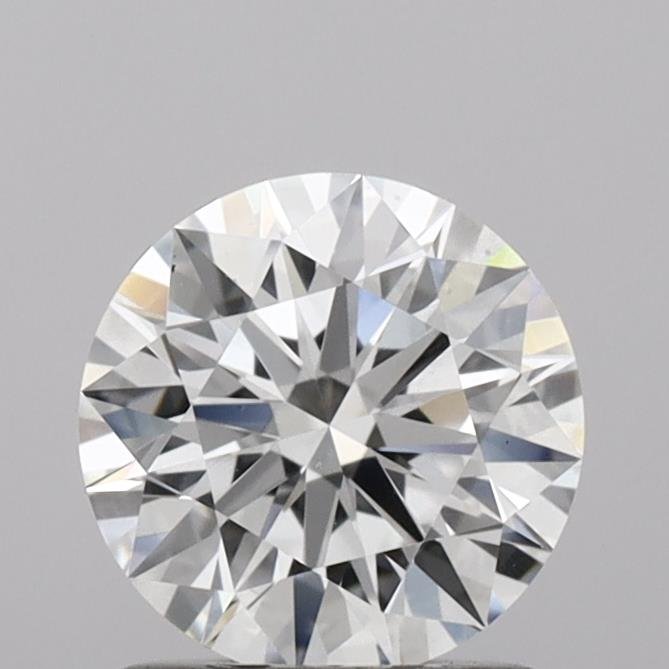 1.06ct D SI1 Rare Carat Ideal Cut Round Lab Grown Diamond