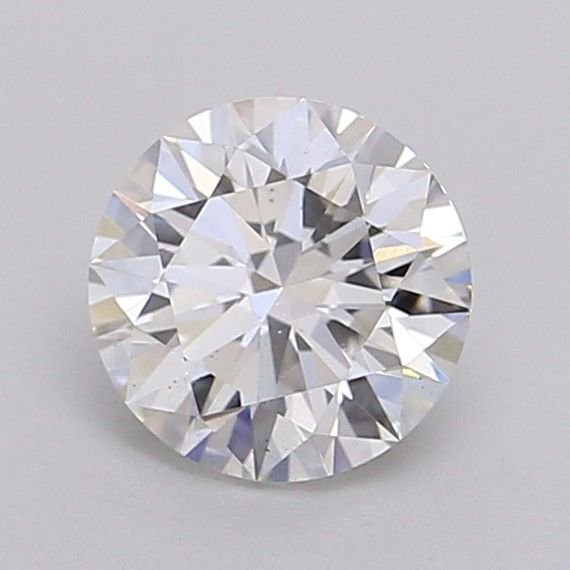 1.09ct F VS2 Rare Carat Ideal Cut Round Lab Grown Diamond