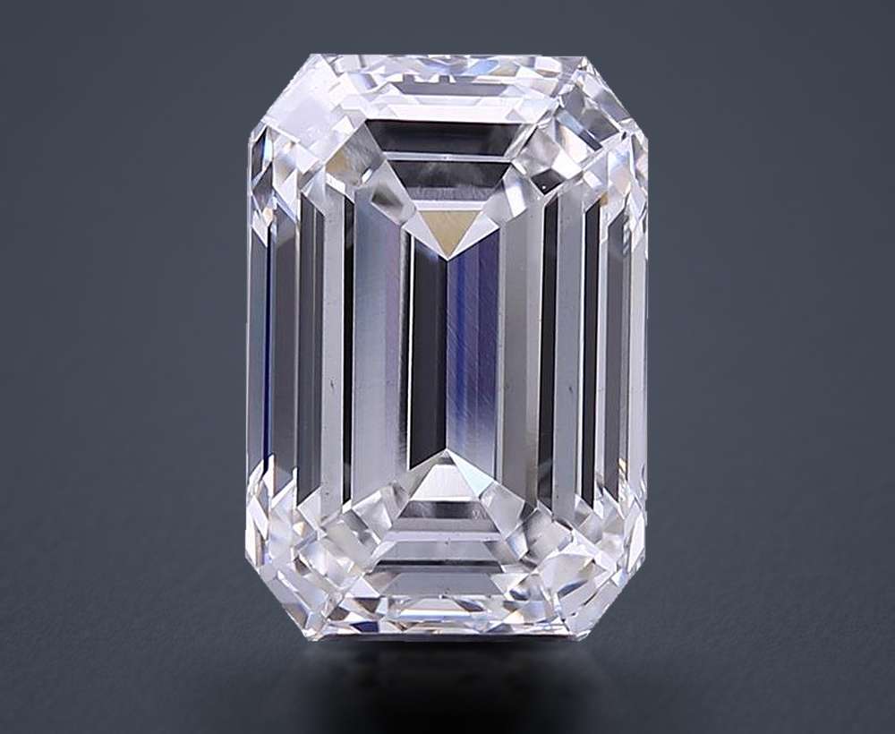 7.11 Carat Emerald Lab Diamond