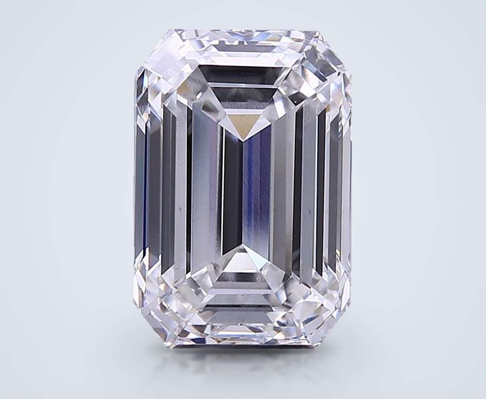 7.11 Carat Emerald Lab Diamond