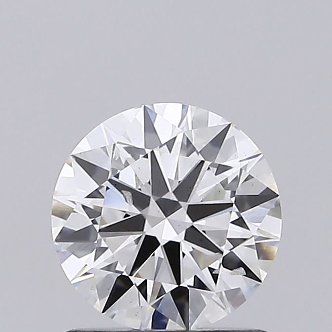0.90ct F SI2 Rare Carat Ideal Cut Round Lab Grown Diamond