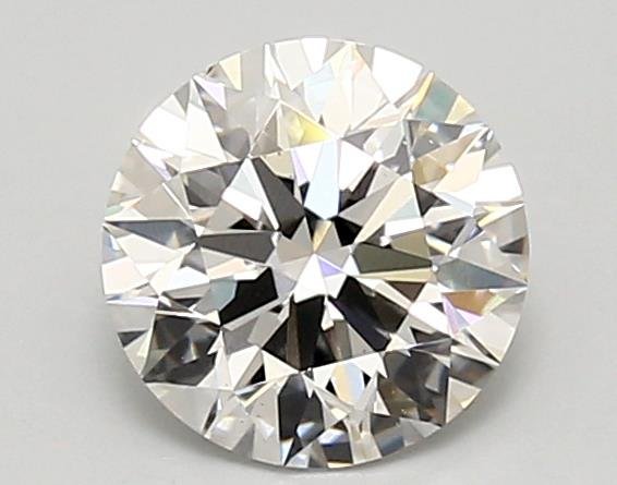 1.91ct D VS2 Rare Carat Ideal Cut Round Lab Grown Diamond