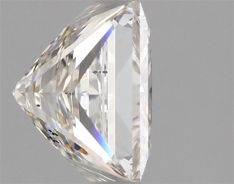 2.56ct H VS2 Rare Carat Ideal Cut Princess Lab Grown Diamond