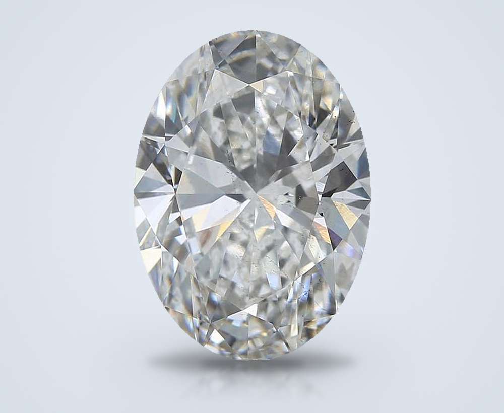 3.57 Carat Oval Lab Diamond