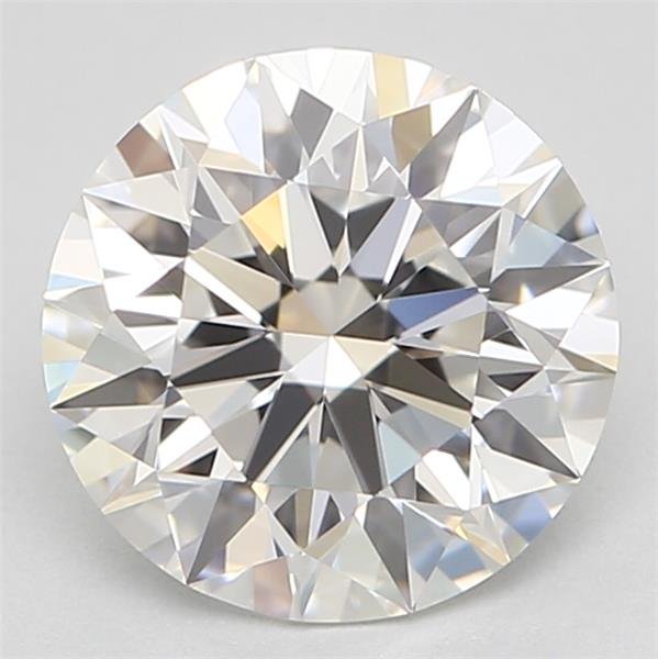 1.01ct F VVS1 Rare Carat Ideal Cut Round Diamond
