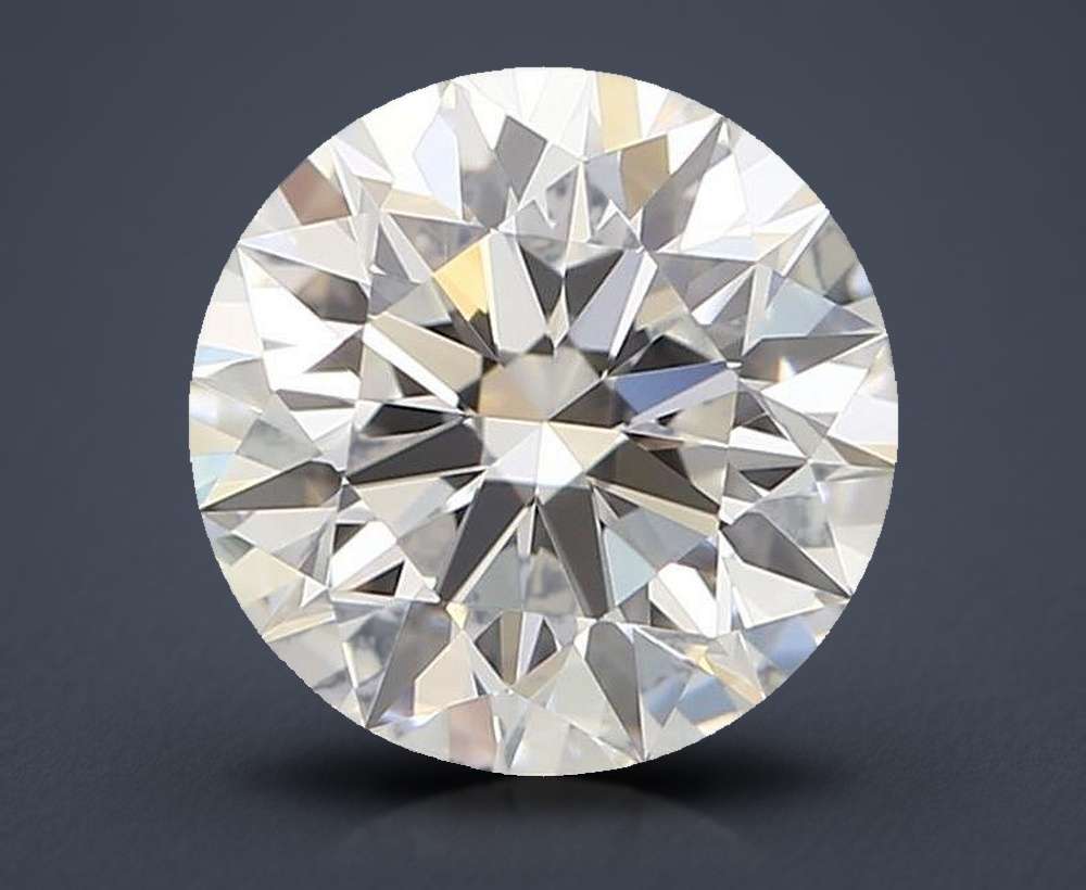 1.01 Carat Round Natural Diamond