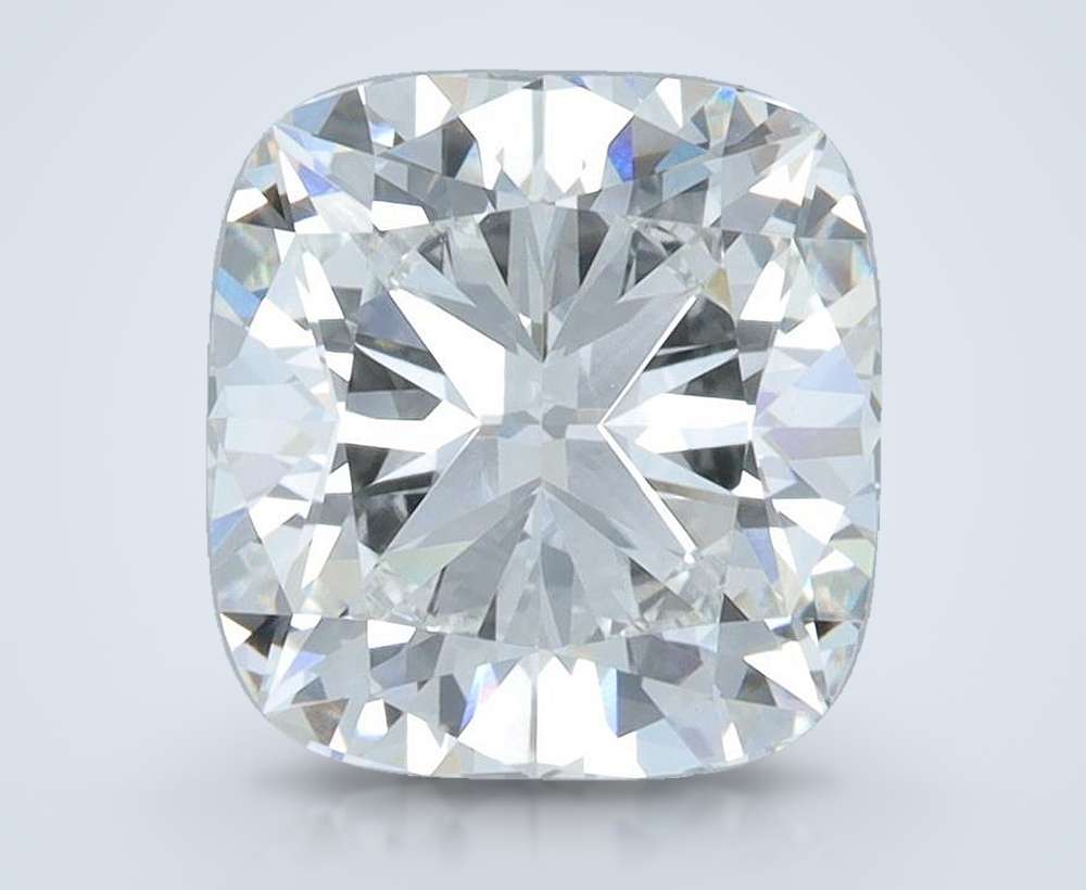 3.86 Carat Cushion Lab Diamond