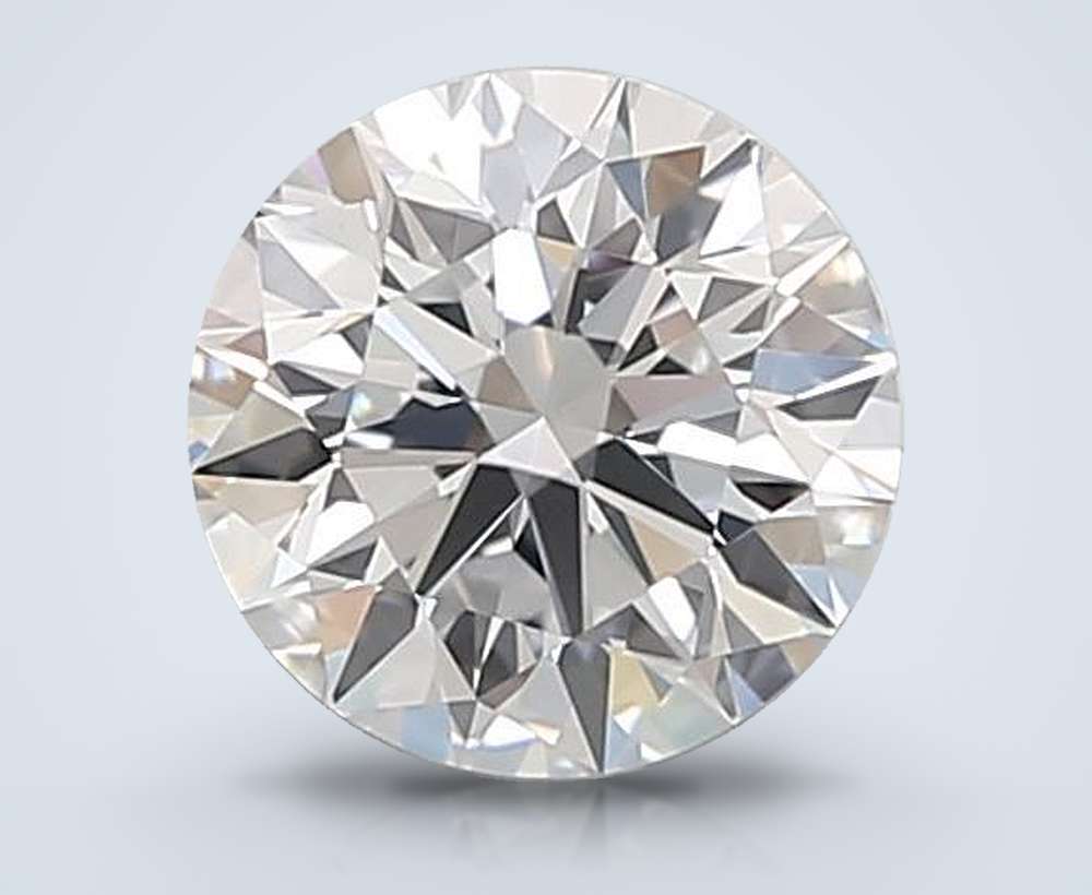 0.93 Carat Round Lab Diamond