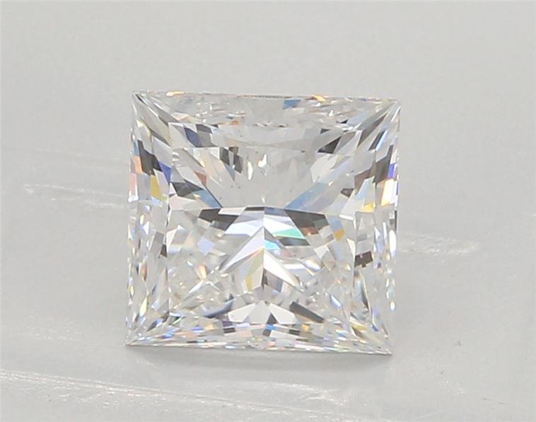 2.23ct E VS1 Rare Carat Ideal Cut Princess Lab Grown Diamond