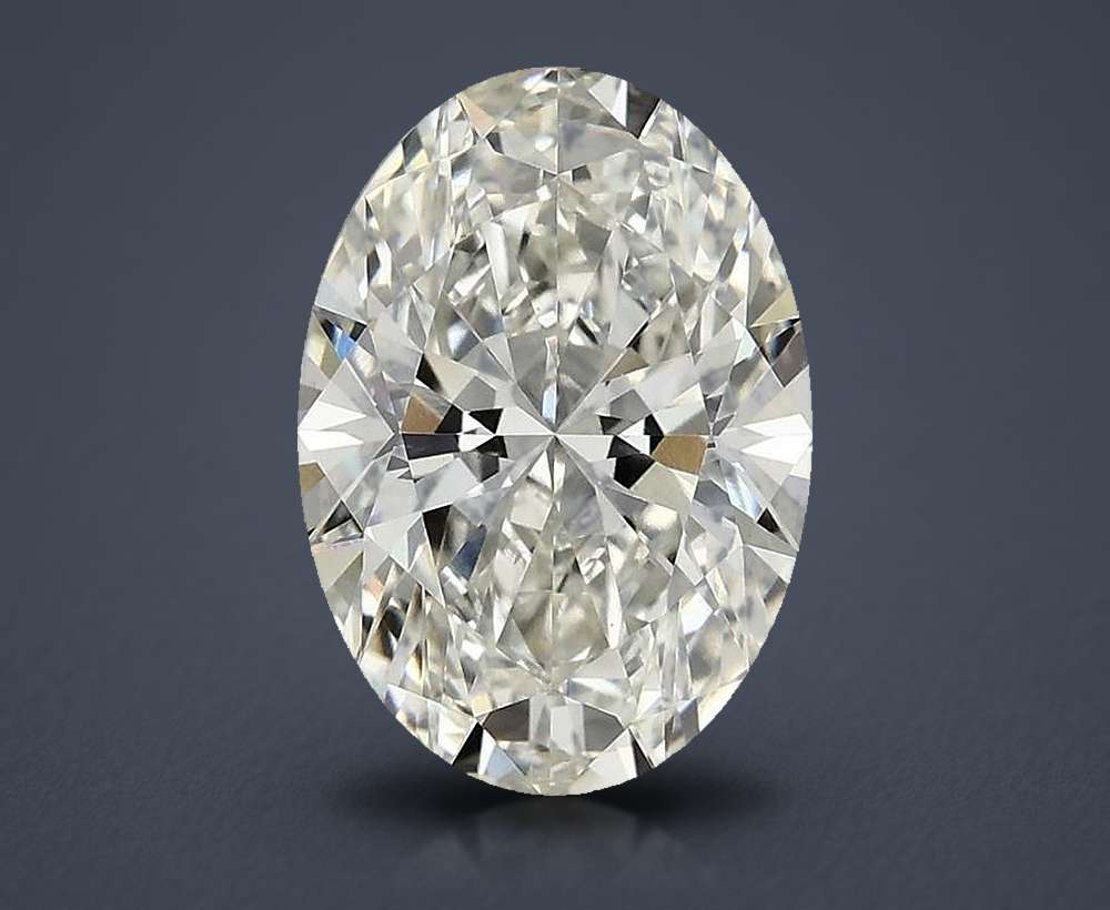 3.10 Carat Oval Lab Diamond