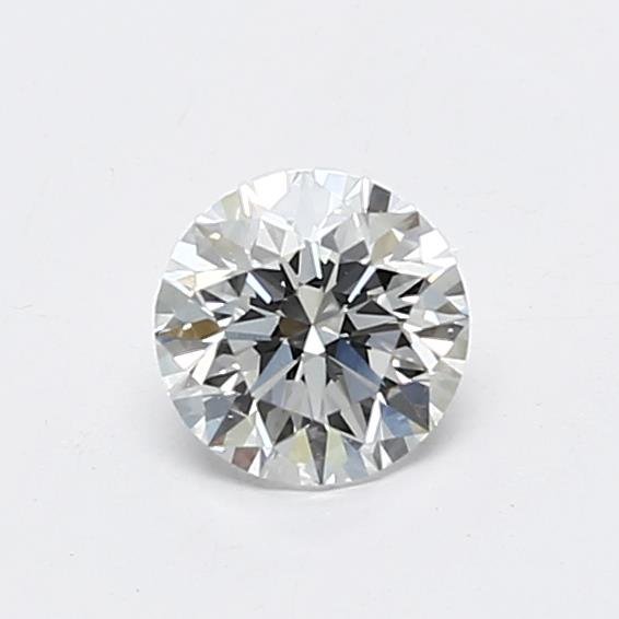 0.50ct F VS2 Very Good Cut Round Diamond