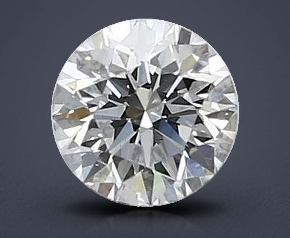 0.50 Carat Round Natural Diamond