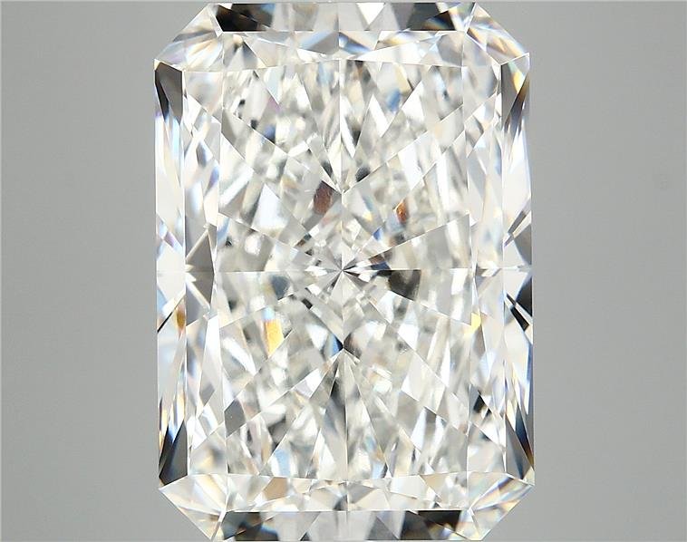 11.00ct F VS1 Rare Carat Ideal Cut Radiant Lab Grown Diamond