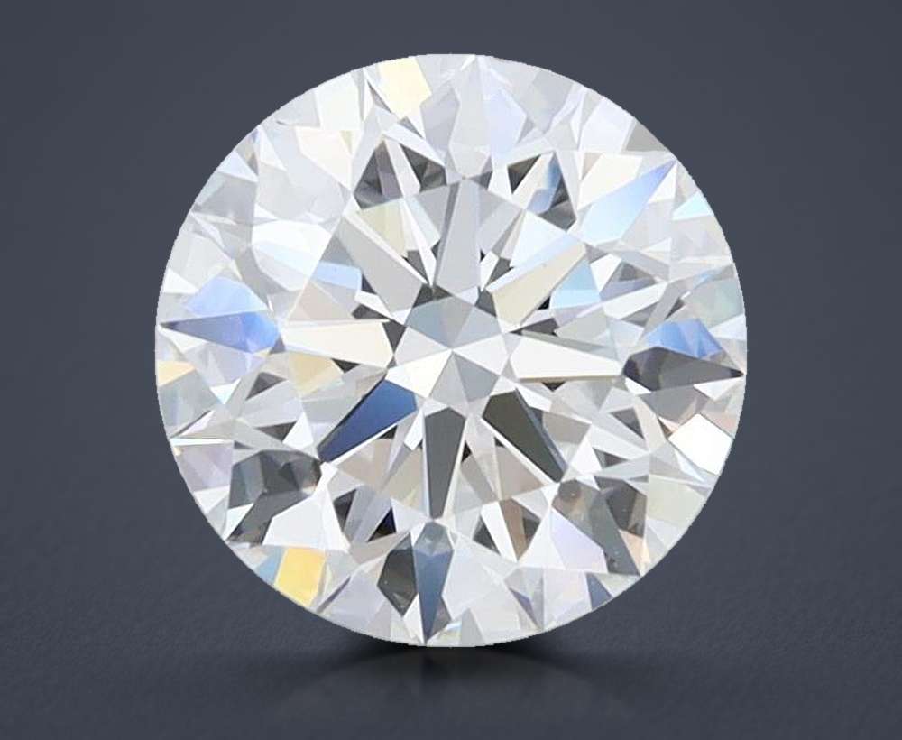 1.48 Carat Round Lab Diamond