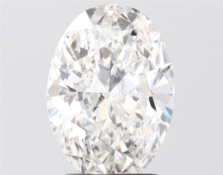 2.41ct G VS2 Excellent Cut Oval Lab Grown Diamond