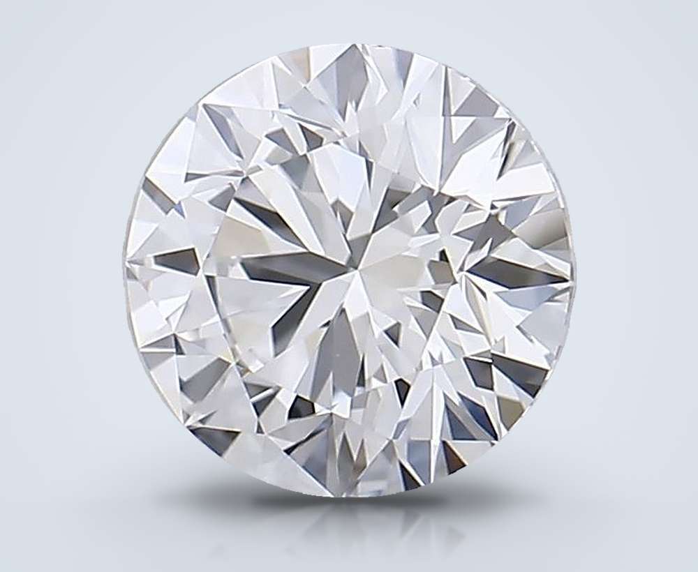0.71 Carat Round Lab Diamond