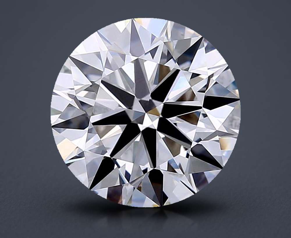 2.59 Carat Round Lab Diamond
