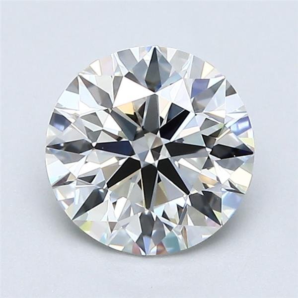 1.31ct I VVS1 Rare Carat Ideal Cut Round Diamond