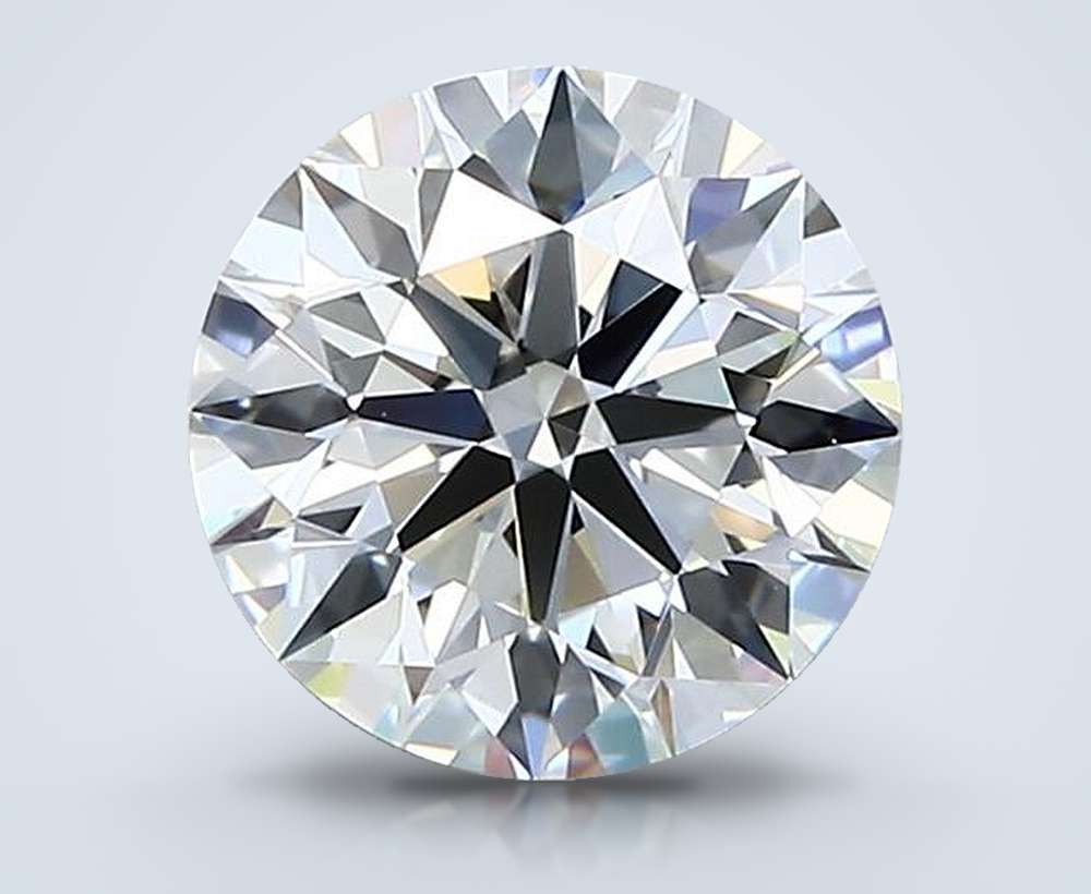 1.31 Carat Round Natural Diamond
