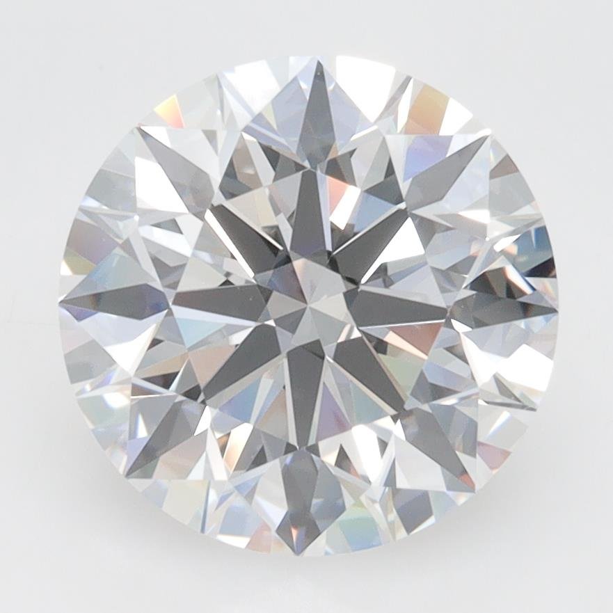 3.60ct D IF Rare Carat Ideal Cut Round Lab Grown Diamond