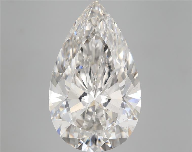 8.03ct G VS2 Rare Carat Ideal Cut Pear Lab Grown Diamond