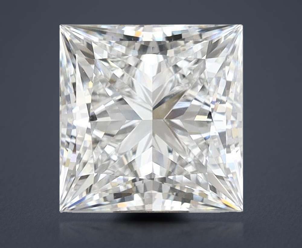 2.25 Carat Princess Lab Diamond