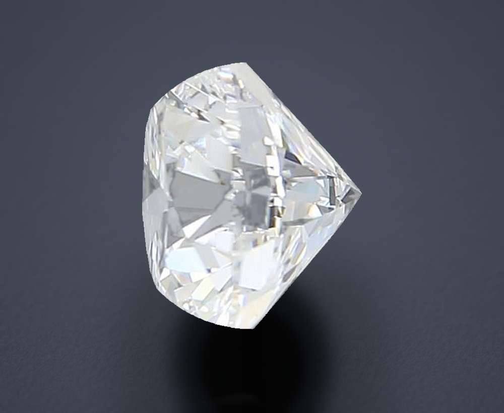 1.64 Carat Round Lab Diamond