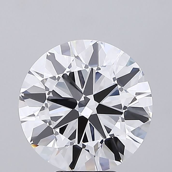 7.03ct D VS1 Rare Carat Ideal Cut Round Lab Grown Diamond