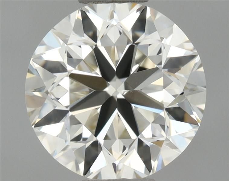 0.71ct K VVS2 Very Good Cut Round Diamond