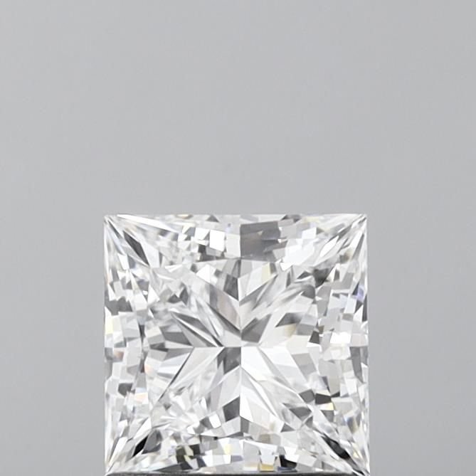 1.40ct D VS1 Rare Carat Ideal Cut Princess Lab Grown Diamond