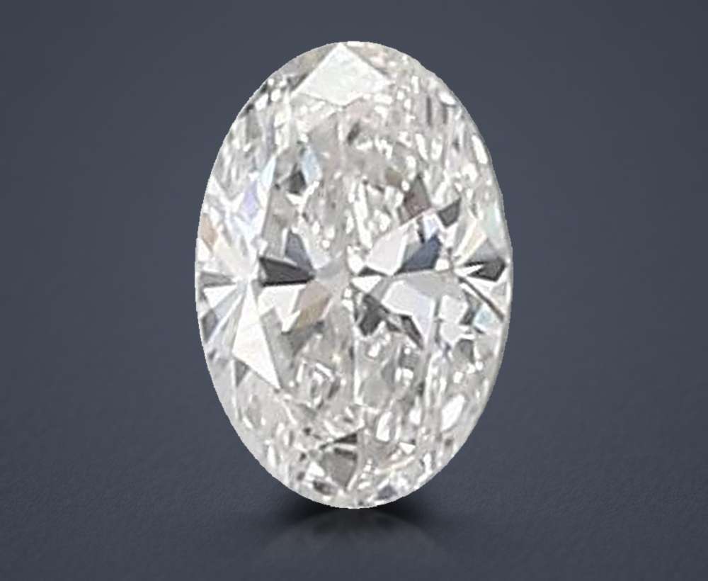 0.29 Carat Oval Lab Diamond