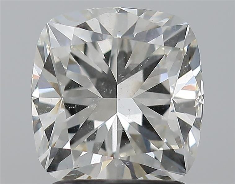 2.02ct J SI2 Rare Carat Ideal Cut Cushion Diamond