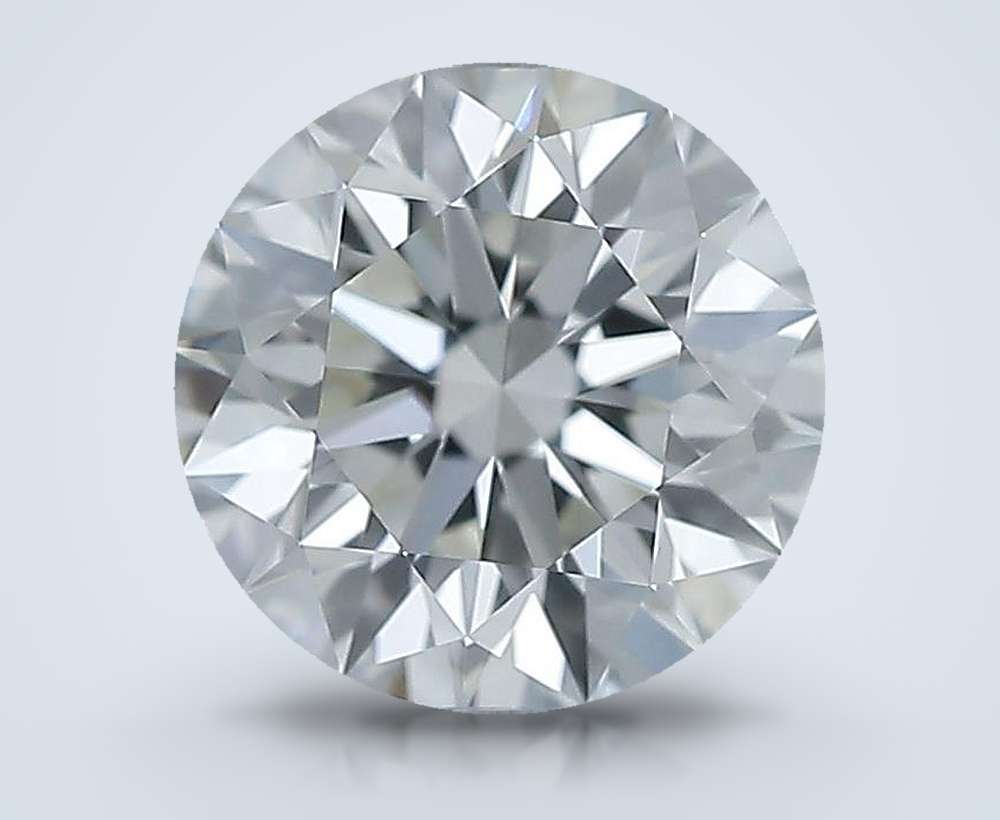 0.38 Carat Round Natural Diamond