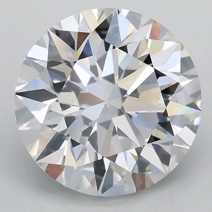 2.09ct E VS2 Excellent Cut Round Lab Grown Diamond