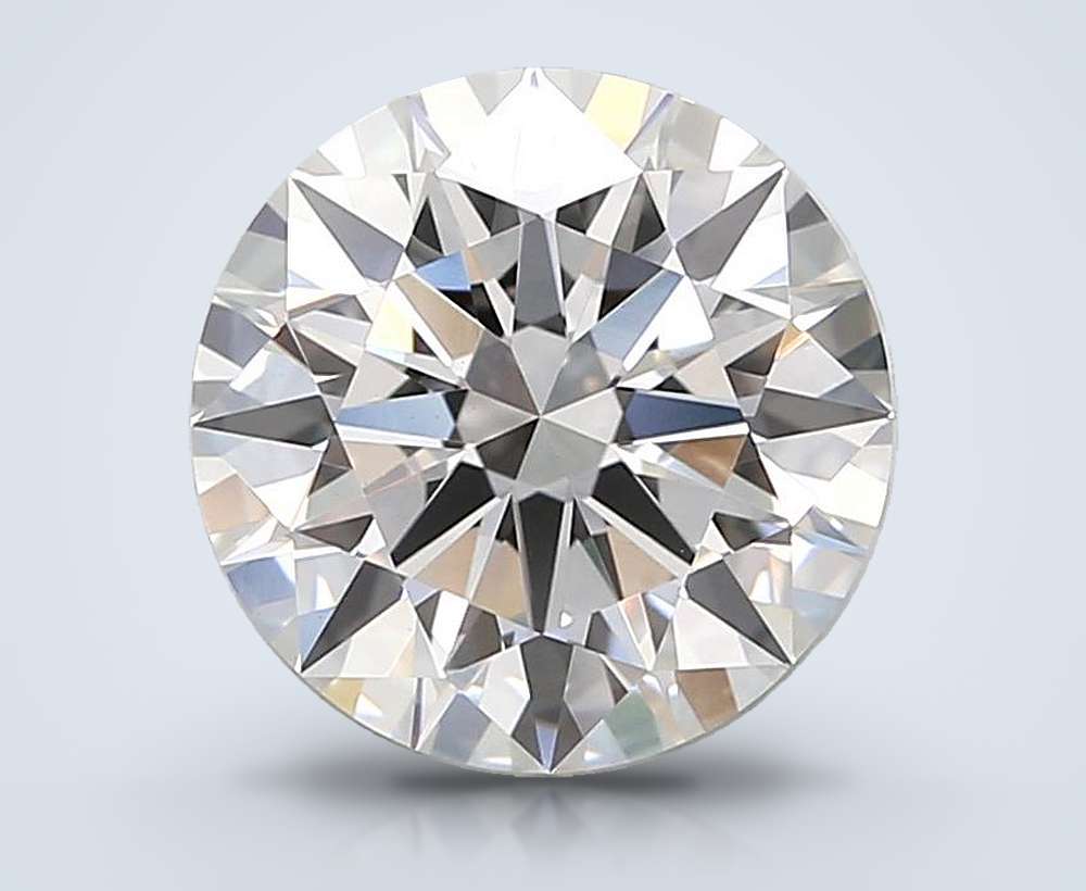 3.07 Carat Round Lab Diamond