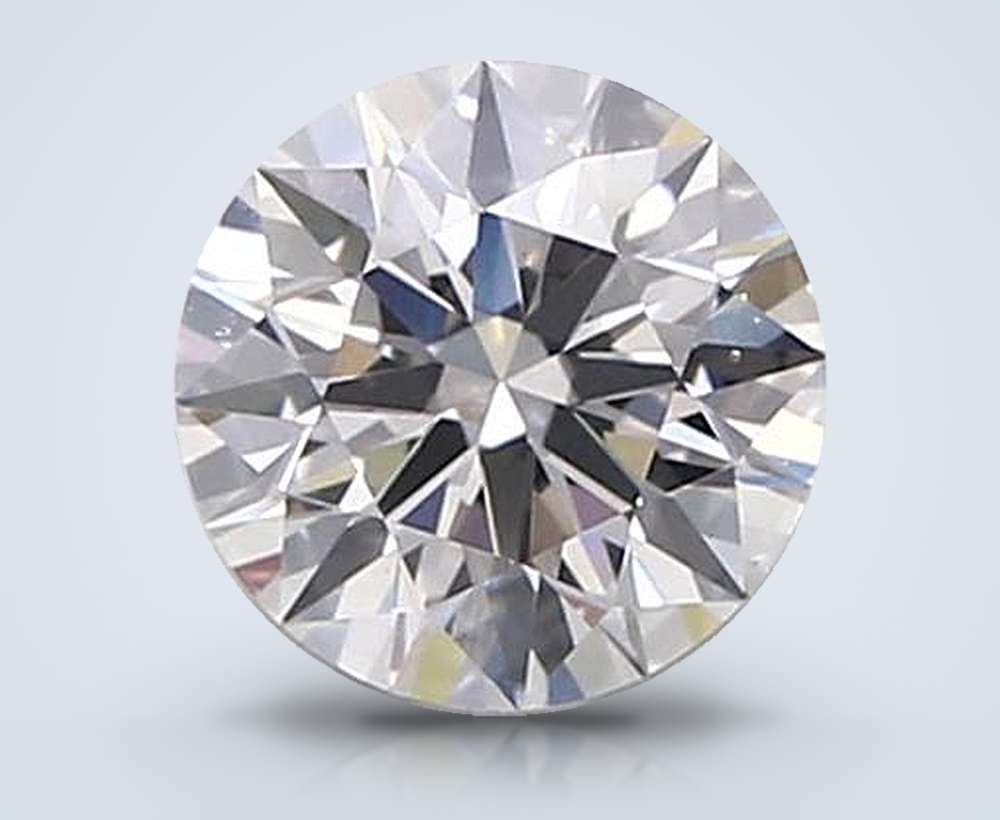 1.01 Carat Round Lab Diamond