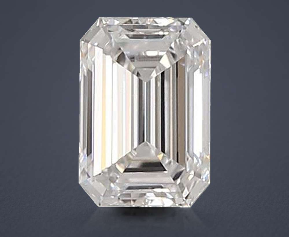 0.49 Carat Emerald Lab Diamond