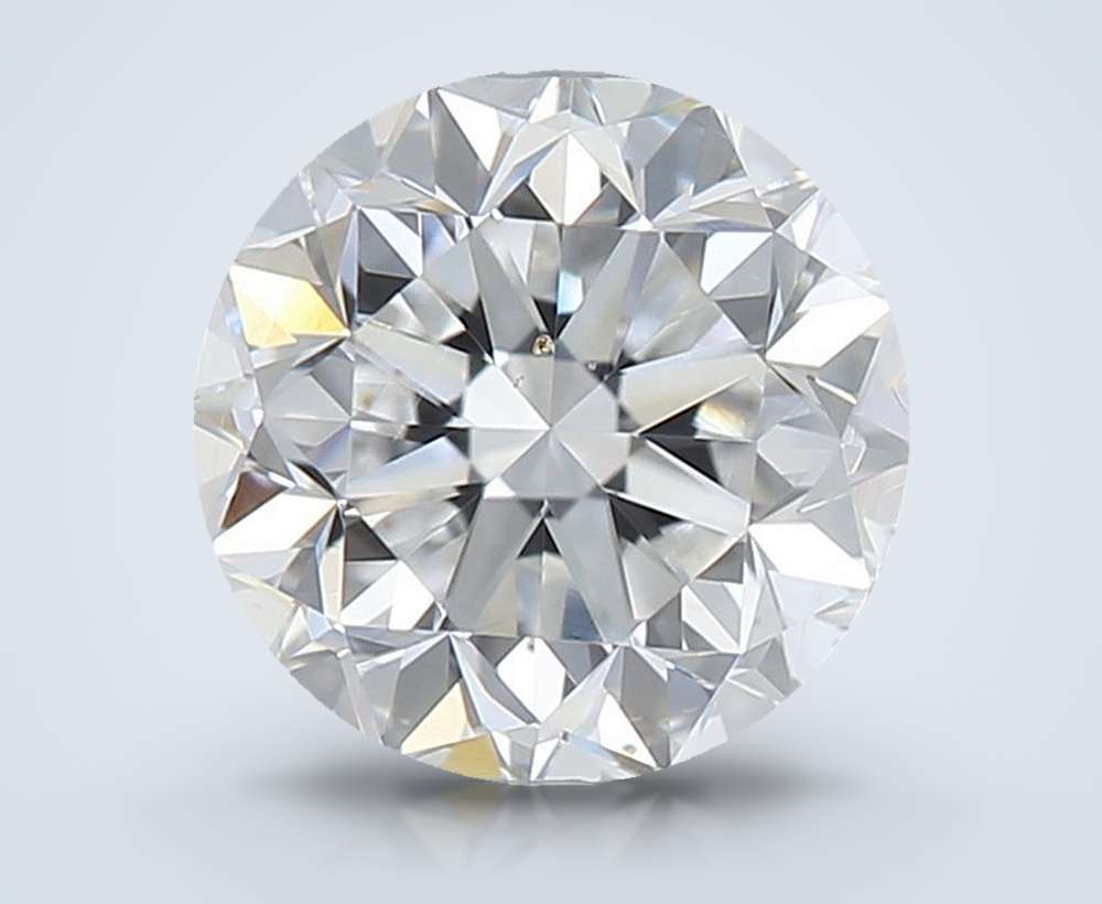 0.50 Carat Round Natural Diamond