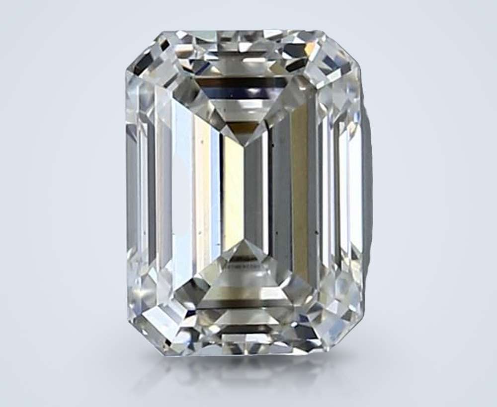 1.46 Carat Emerald Lab Diamond