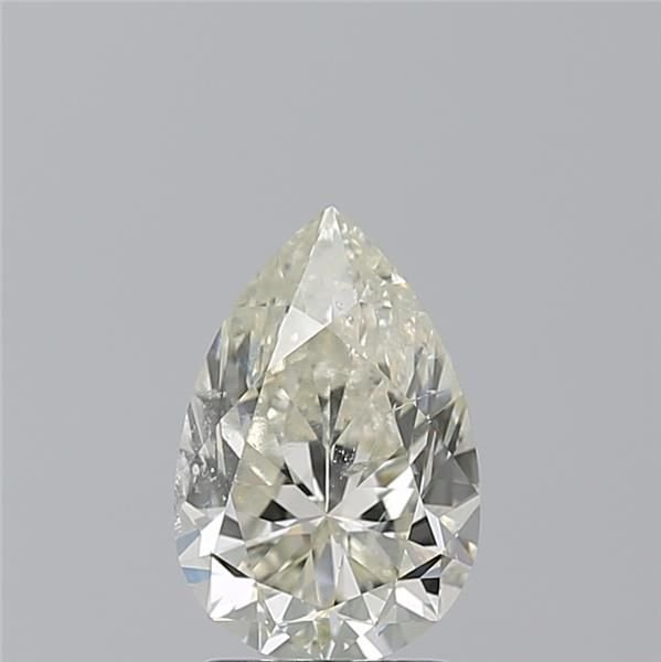 2.00ct J SI2 Very Good Cut Pear Diamond